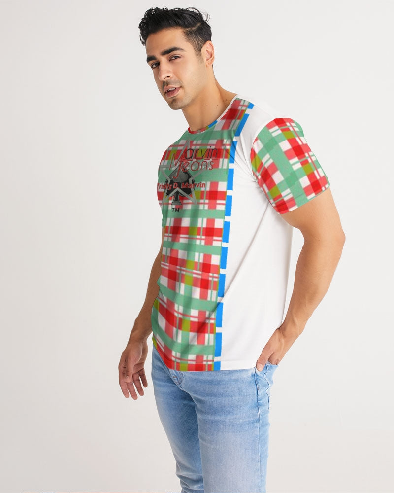 Color grid Men's Tee