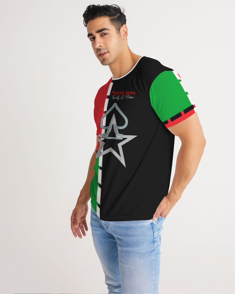 Black holiday by Marvin Jeans and Trinity D Marvin Men's Tee