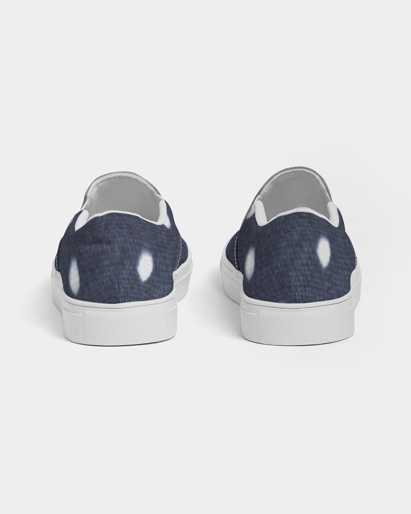 Dots cool grey by Marvin Jeans and Trinity D Marvin Men's Slip-On Canvas Shoe