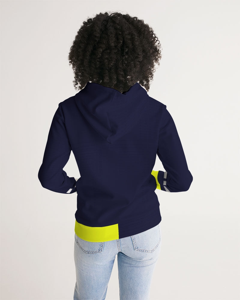 Fashion Icon by Marvin Jeans and Trinity D Marvin Women's Hoodie