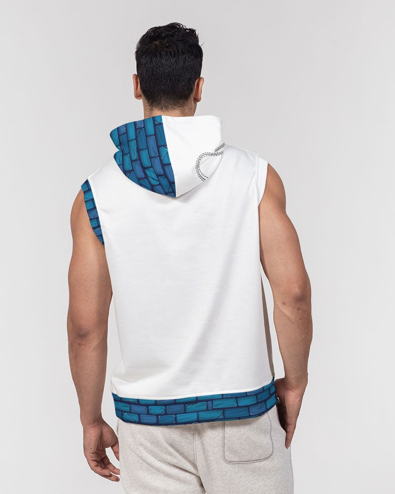 Brick city Men's Premium Heavyweight Sleeveless Hoodie