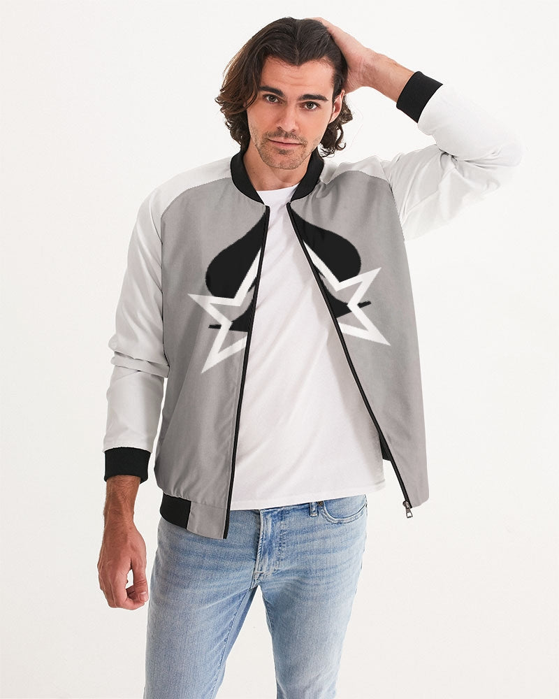 Family business Light grey by Marvin Jeans and Trinity D Marvin Men's Bomber Jacket