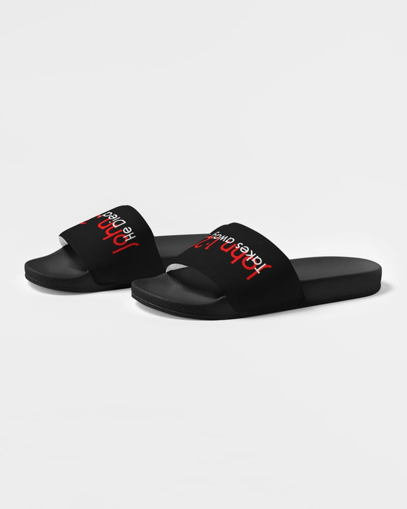 John 3:16 BY MARVIN JEANS Men's Slide Sandal