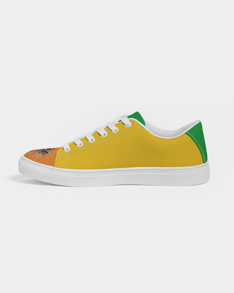 Crazy mix BY MARVIN JEANS Men's Faux-Leather Sneaker