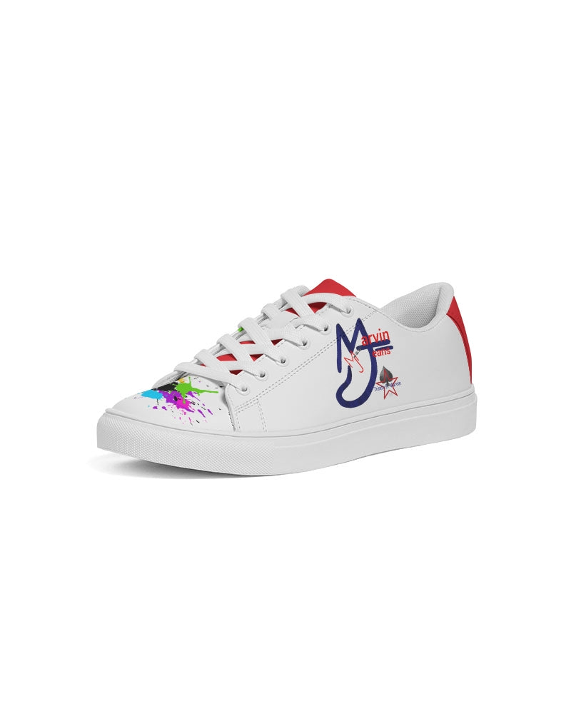 Double splash by Marvin Jeans and Trinity D Marvin Men's Faux-Leather Sneaker