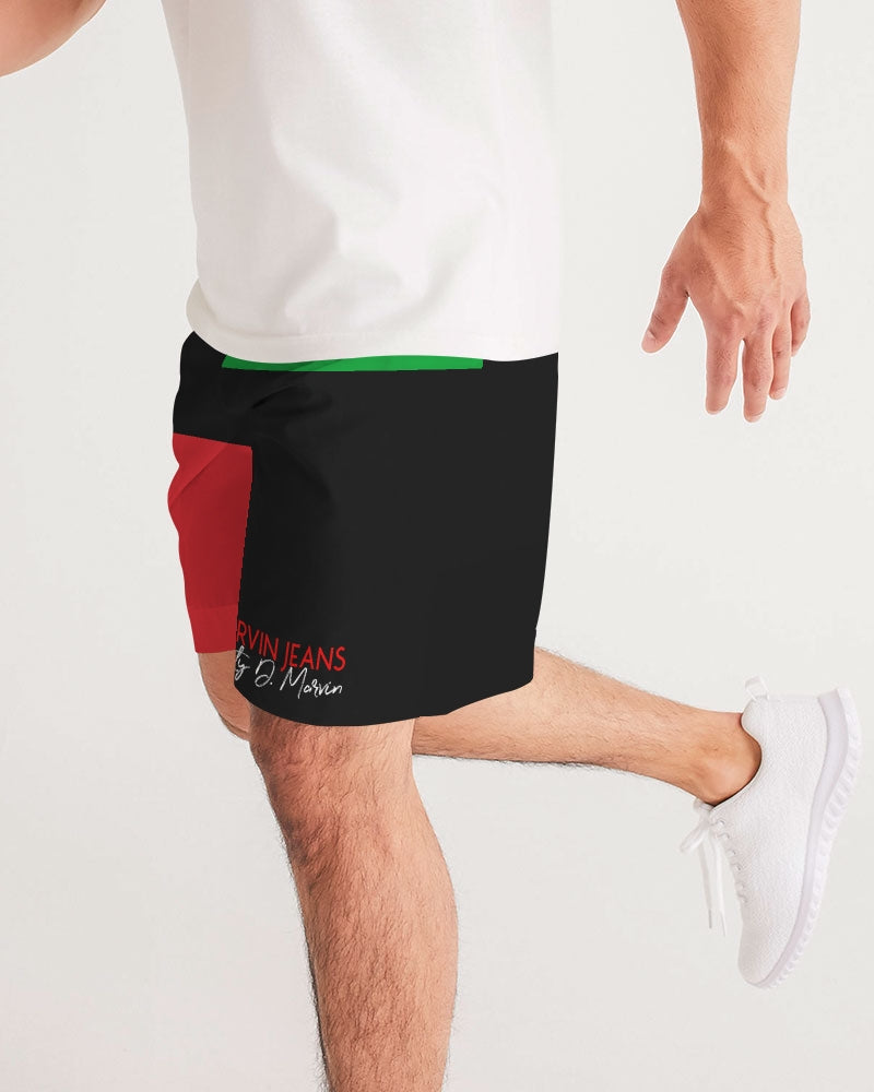 Black Holiday Men's Jogger Shorts