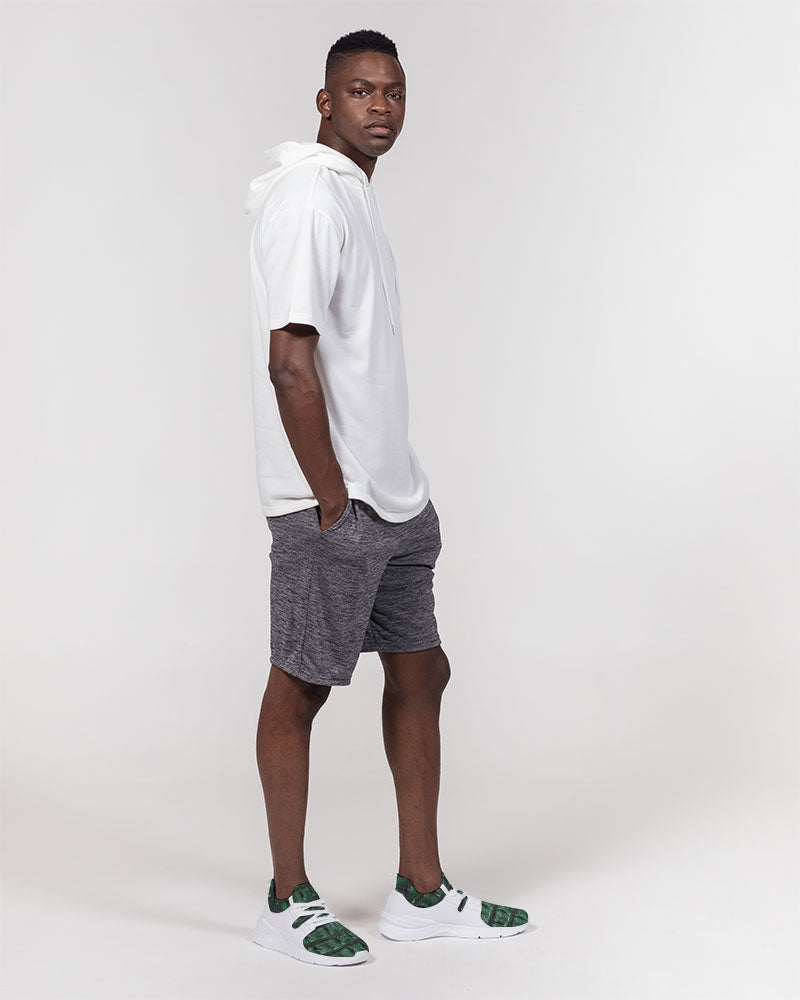 Gator green by Trinity D. Marvin Men's Two-Tone Sneaker
