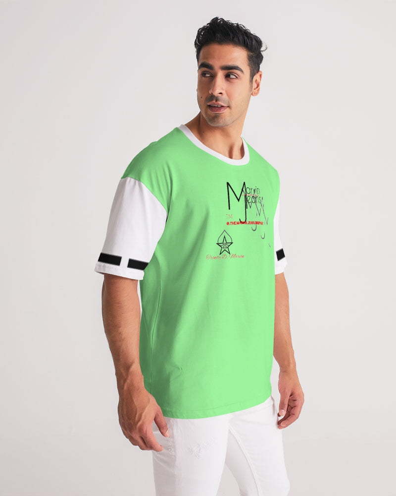 Mint by Marvin Jeans and Trinity D Marvin Men's Premium Heavyweight Tee