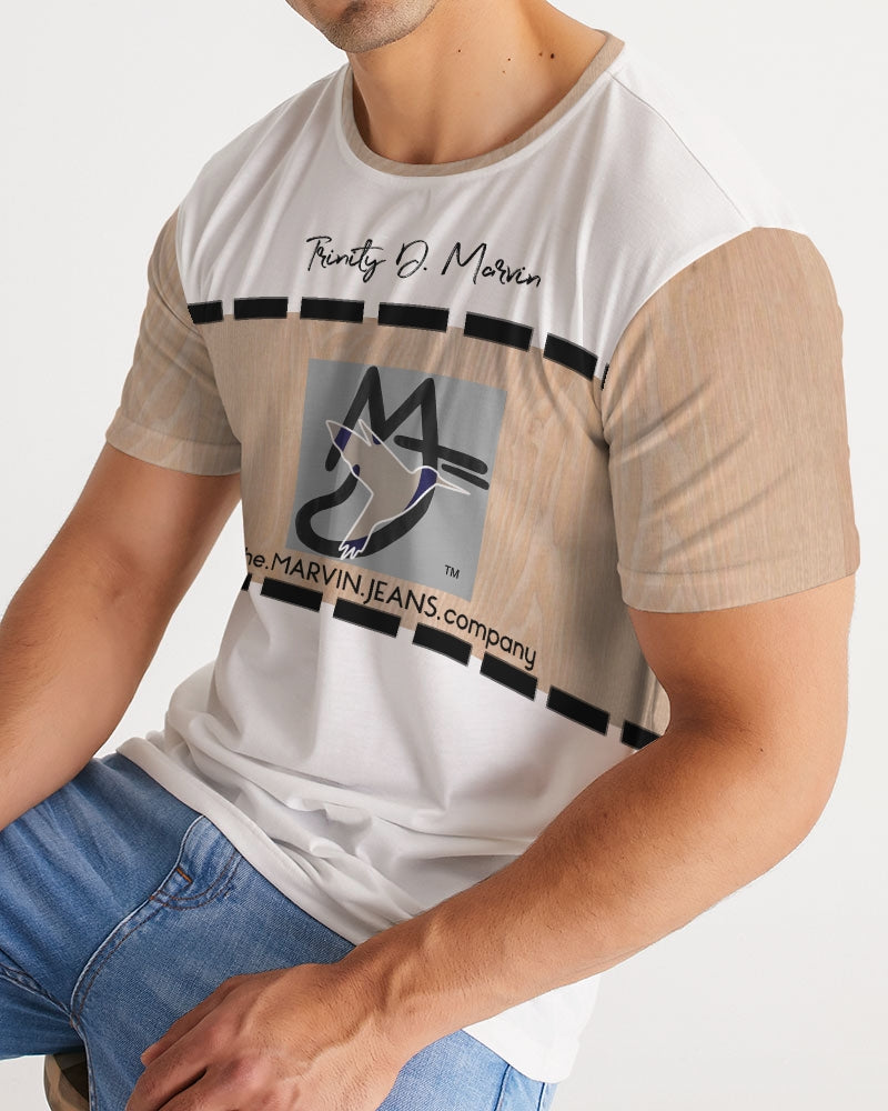 Woodgrain BY MARVIN JEANS Men's Tee