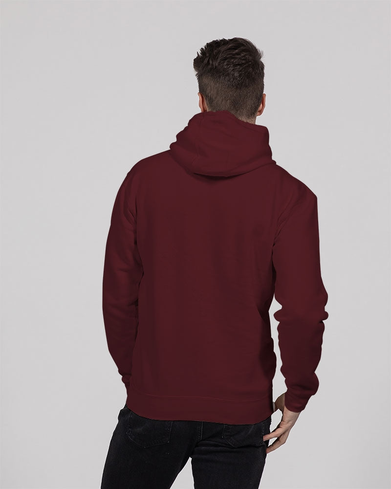 High tide all white Unisex Premium Pullover Hoodie | Lane Seven