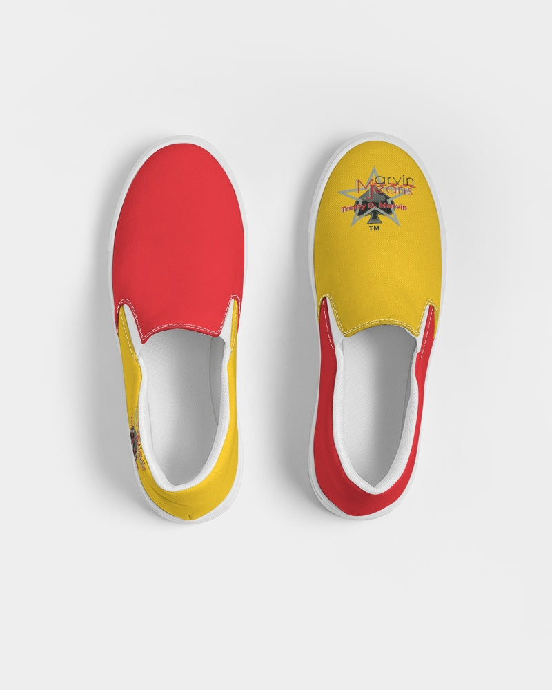 Cheeto BY MARVIN JEANS Men's Slip-On Canvas Shoe