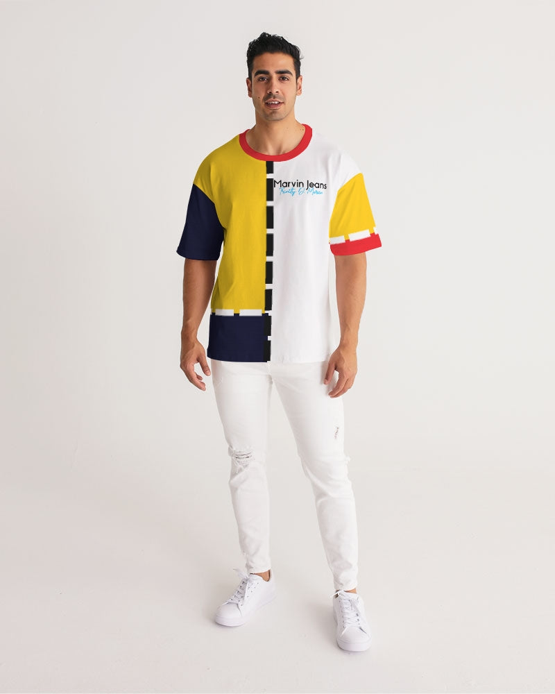 K'Kay by Marvin Jeans and Trinity D Marvin Men's Premium Heavyweight Tee