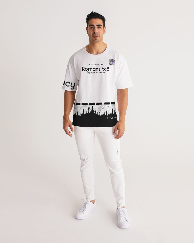 Drip Roman's 5:8 BY MARVIN JEANS Men's Premium Heavyweight Tee
