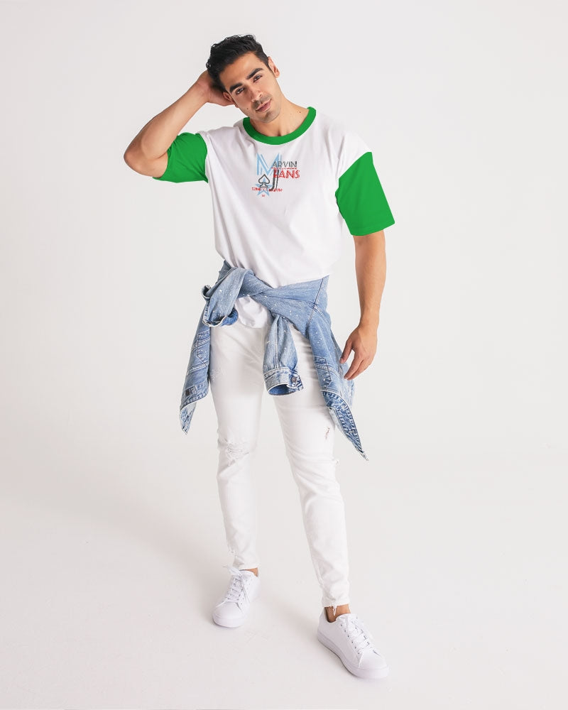 Above greatness by Trinity D. Marvin and Marvin Jeans Men's Premium Heavyweight Tee