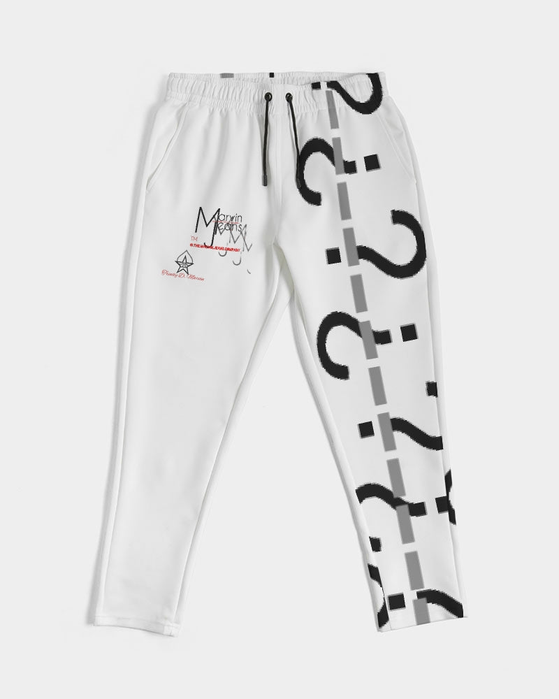 All white Marvin Jeans Men's Joggers
