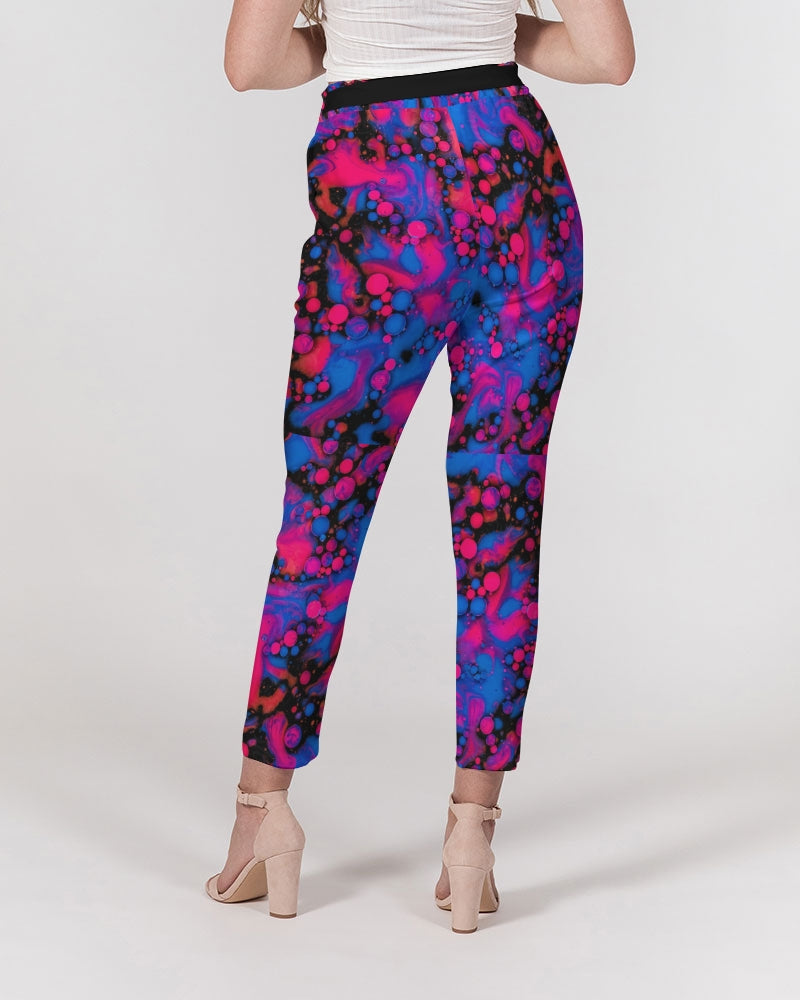 High tide by Marvin Jeans and Trinity D Marvin Women's Belted Tapered Pants