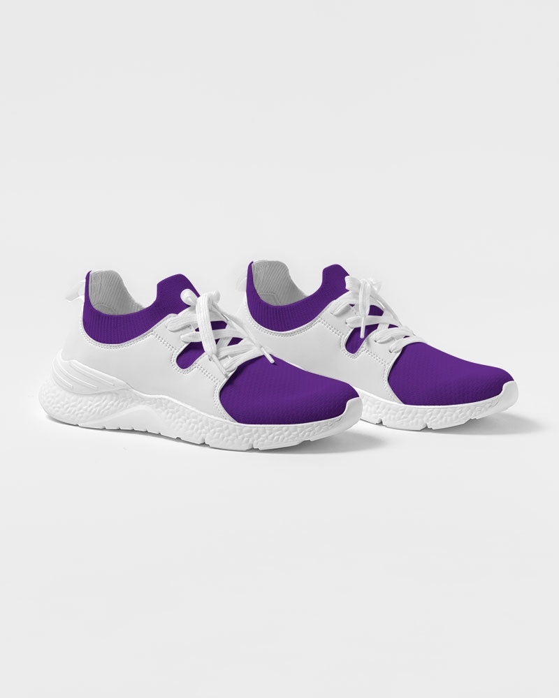 Purple white BY MARVIN JEANS Men's Two-Tone Sneaker