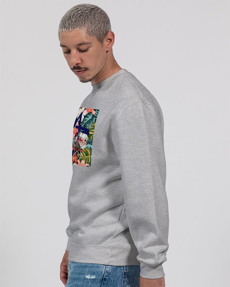 Garden splash Unisex Premium Crewneck Sweatshirt | Lane Seven