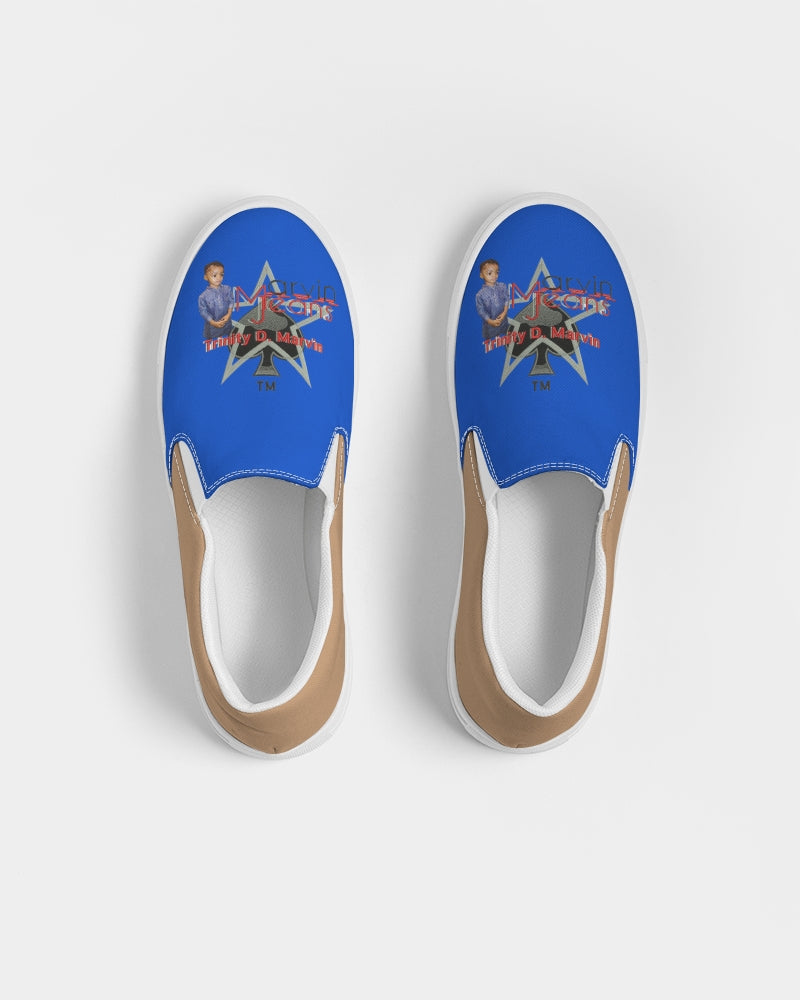 Bluetooth mix Men's Slip-On Canvas Shoe