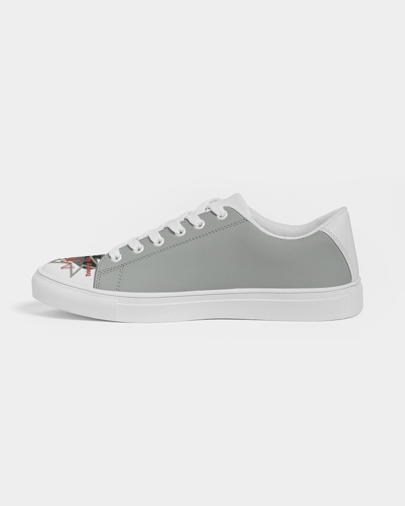 Gospel message John 3:16 Men's Faux-Leather Sneaker