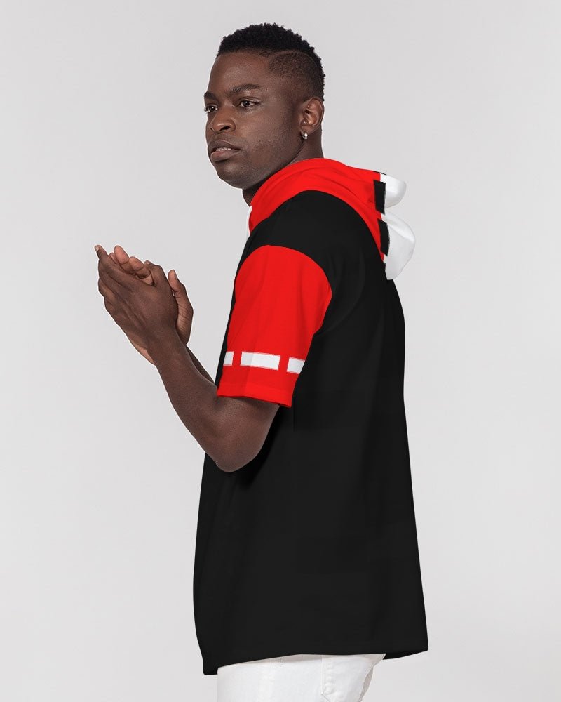 Blackstone by Marvin Jeans and Trinity D Marvin Men's Premium Heavyweight Short Sleeve Hoodie