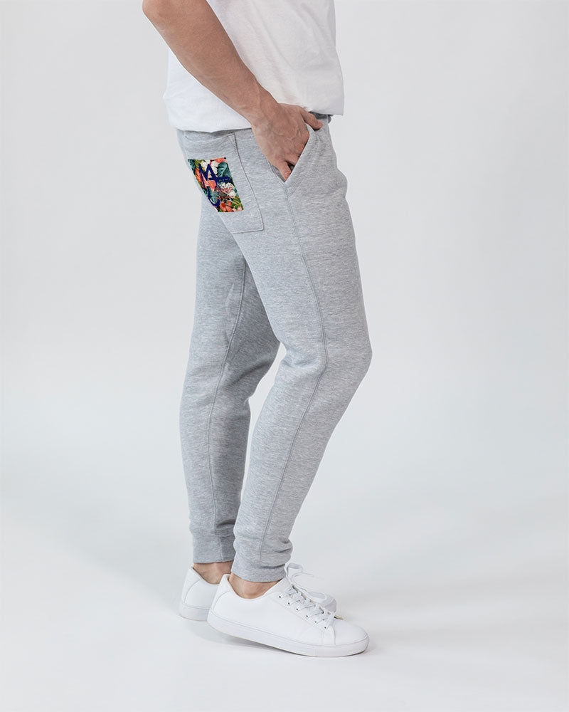 Garden splash Unisex Premium Fleece Joggers | Lane Seven
