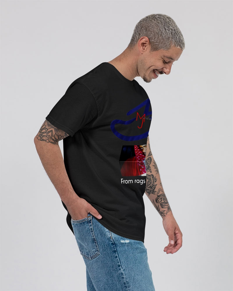 From rags to glory by Marvin Jeans and Trinity D Marvin Unisex Ultra Cotton T-Shirt | Gildan