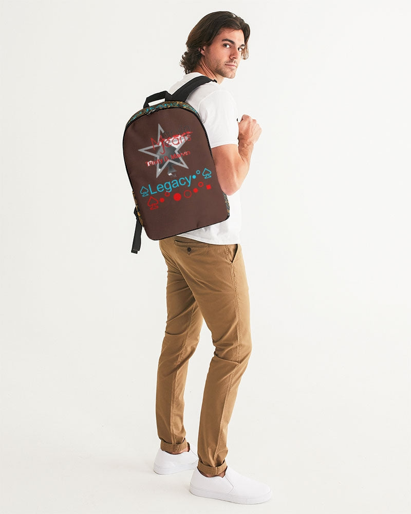 Calf Print Premium Large Backpack
