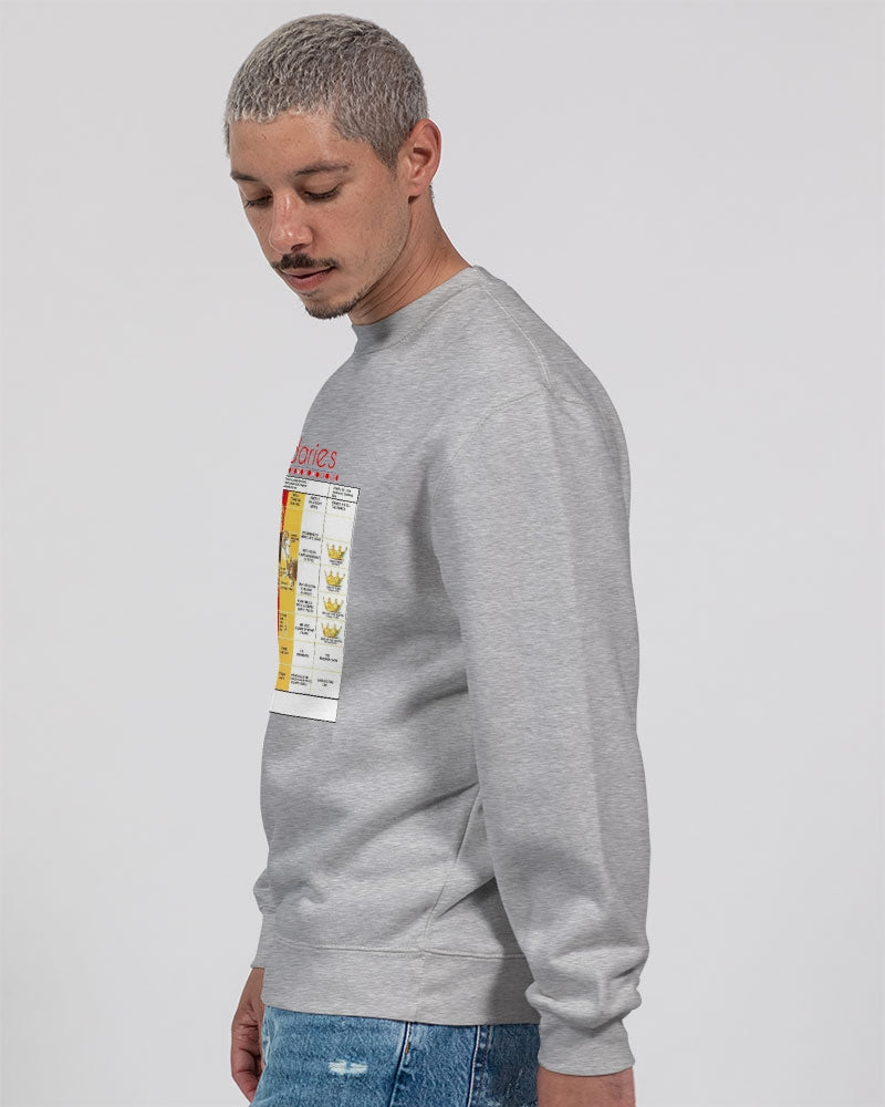 Daniel's gospel message by Marvin Jeans and Trinity D Marvin Unisex Premium Crewneck Sweatshirt | Lane Seven