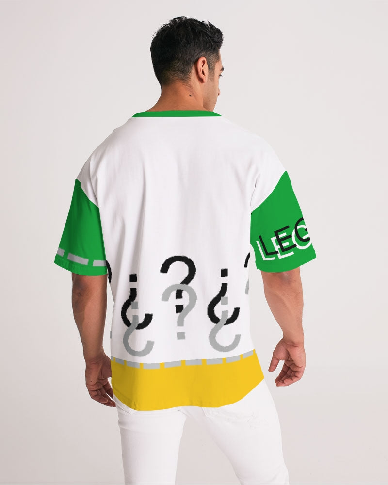 Lemon Lime Green Bay Men's Premium Heavyweight Tee