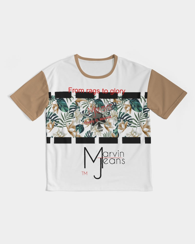 Rosewood from rags to glory by Marvin Jeans and Trinity D Marvin Men's Premium Heavyweight Tee