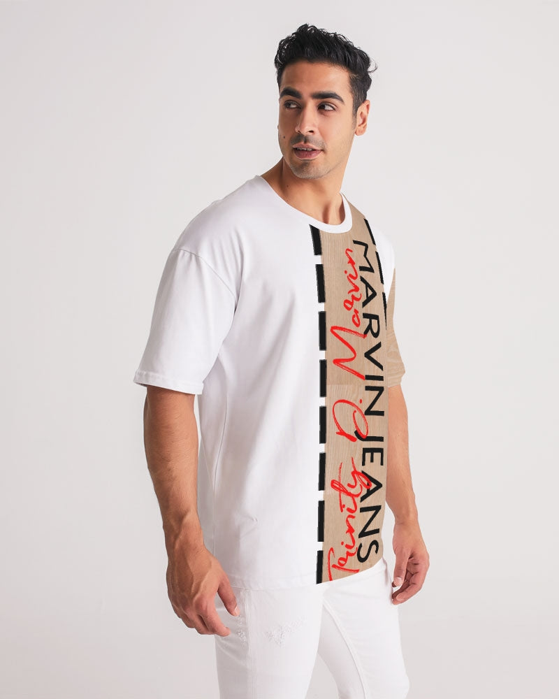 Woodgrain BY MARVIN JEANS Men's Premium Heavyweight Tee