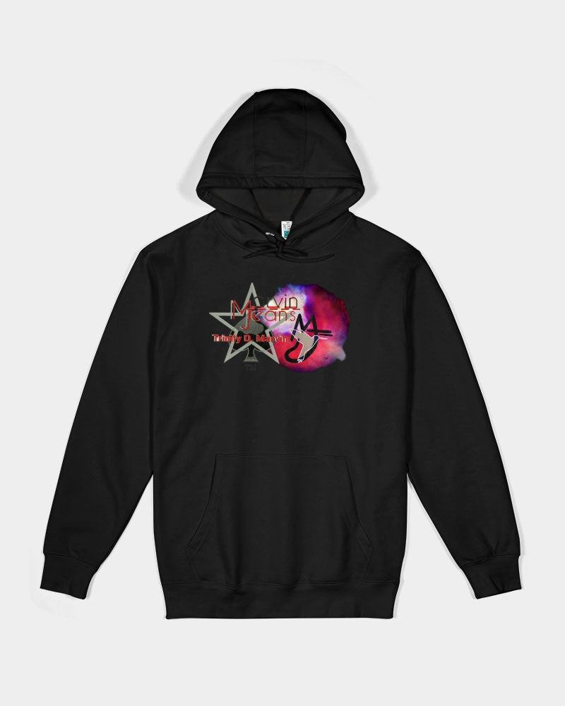 Hight tide all white by Marvin Jeans and Trinity D Marvin Unisex Premium Pullover Hoodie | Lane Seven