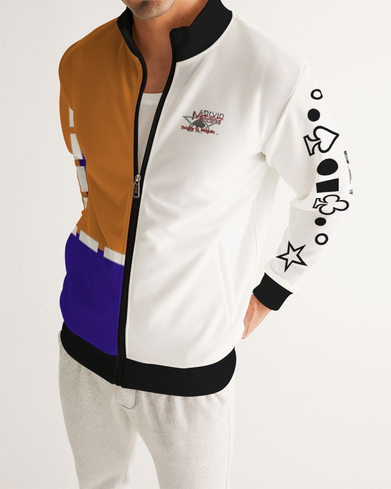 Macedonia by Marvin Jeans and Trinity D Marvin Men's Track Jacket