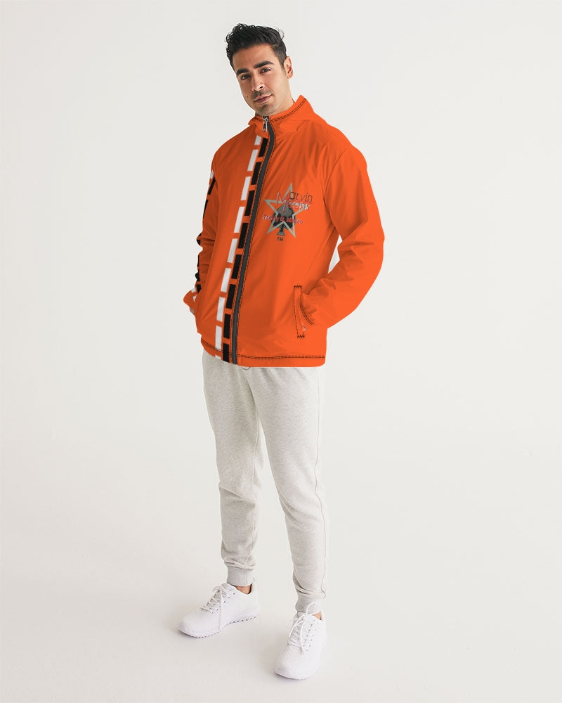Another one Logo's by Marvin Jeans and Trinity D Marvin Men's Windbreaker