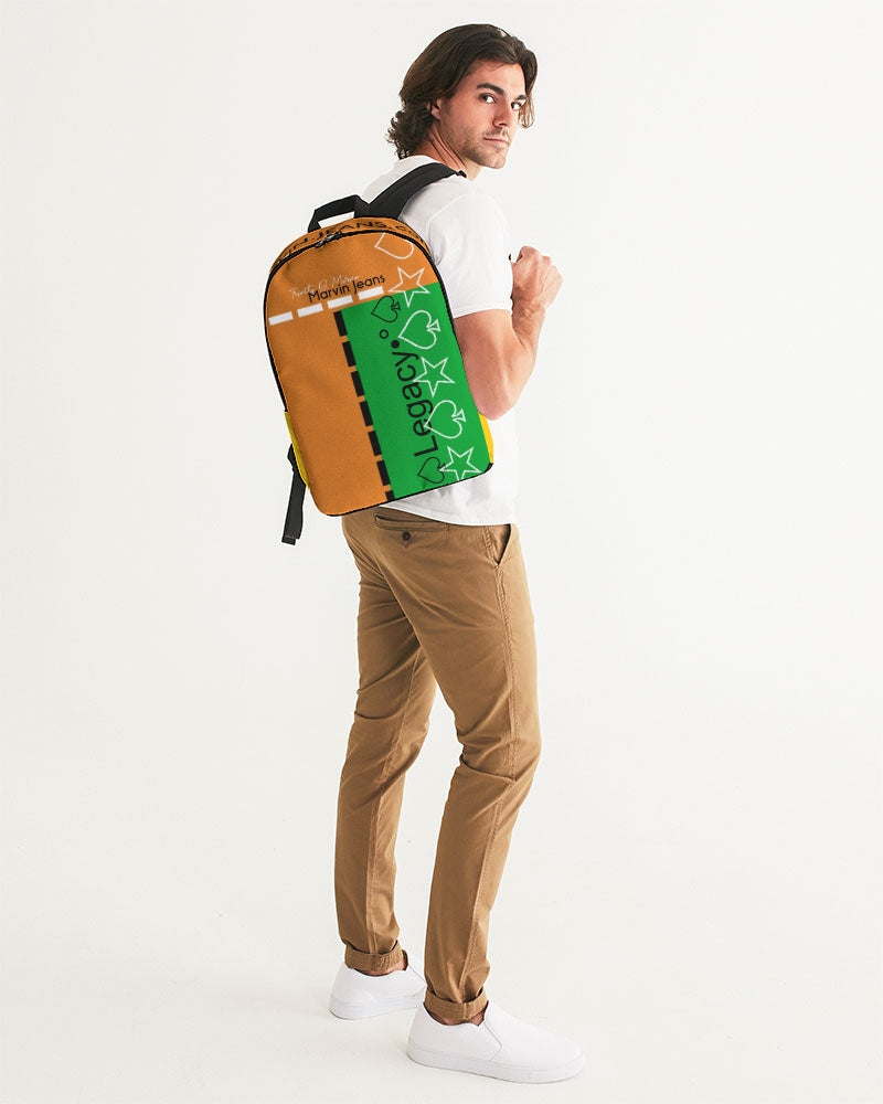 Crazy mix by Marvin Jeans and Trinity D Marvin Large Backpack