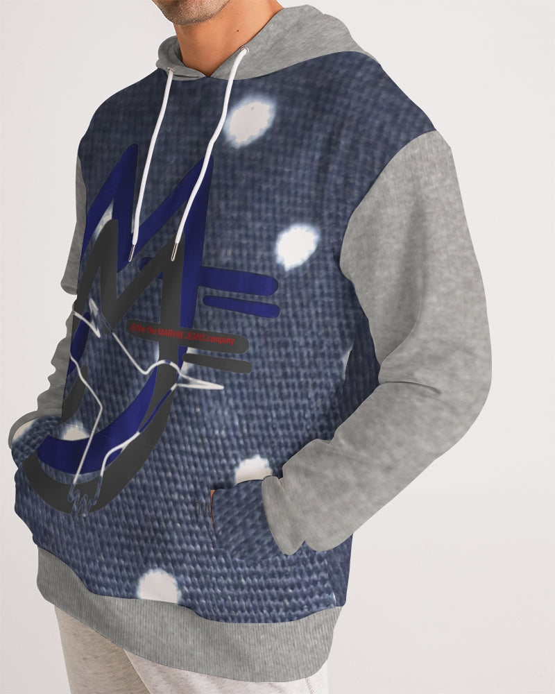 Dots by Marvin Jeans and Trinity D Marvin Men's Hoodie
