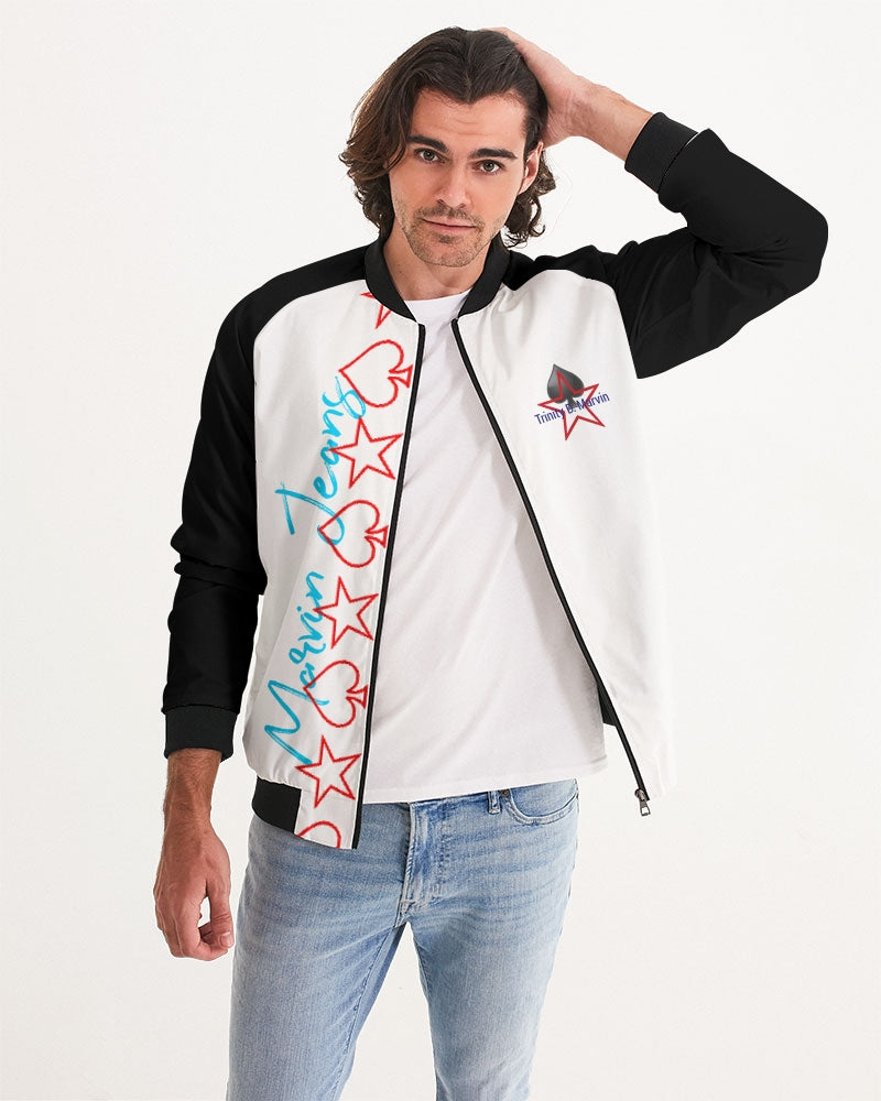 All White New-Legacy Men's Bomber jacket