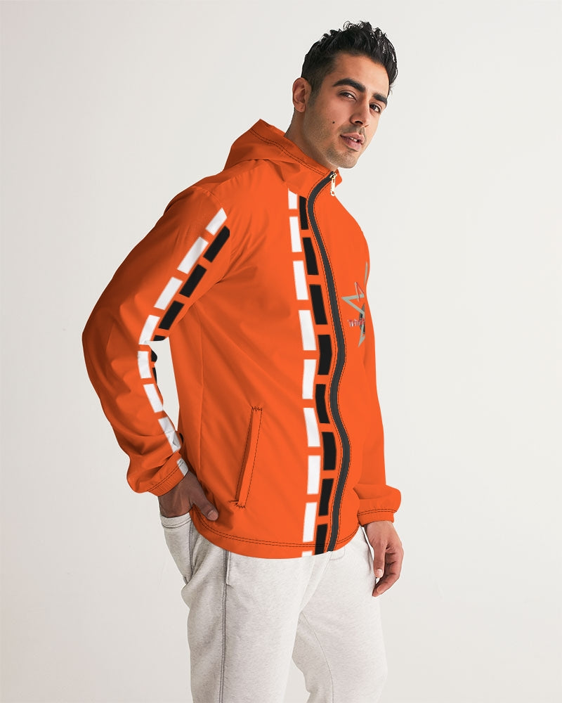 Another one Logo's by Marvin Jeans and Trinity D Marvin Men's Windbreaker