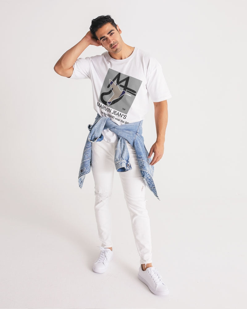 Retro Marble BY MARVIN JEANS Men's Premium Heavyweight Tee