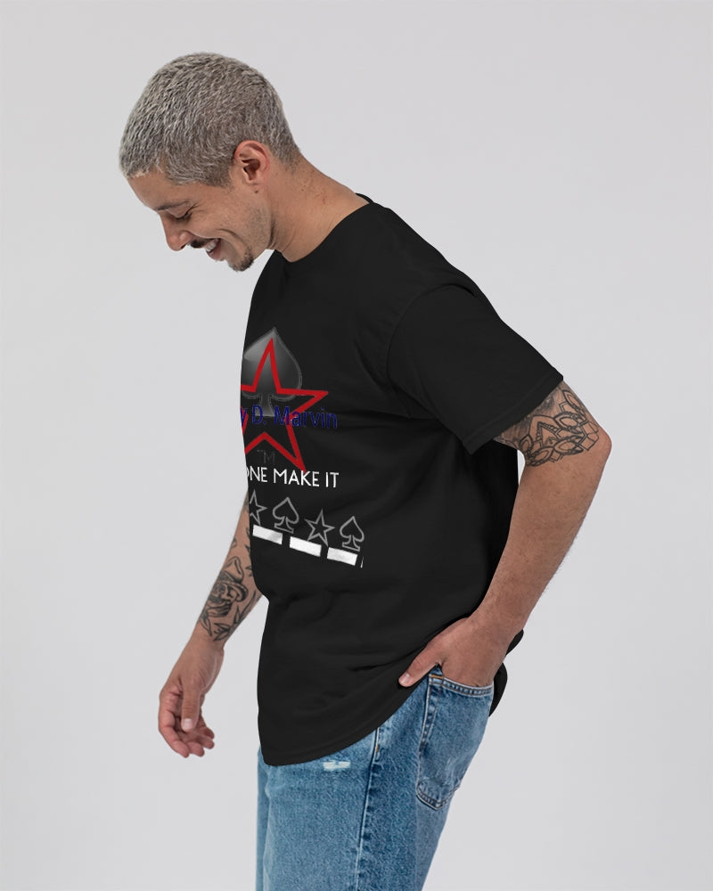 Black Legacy by Marvin Jeans and Trinity D Marvin Unisex Ultra Cotton T-Shirt | Gildan
