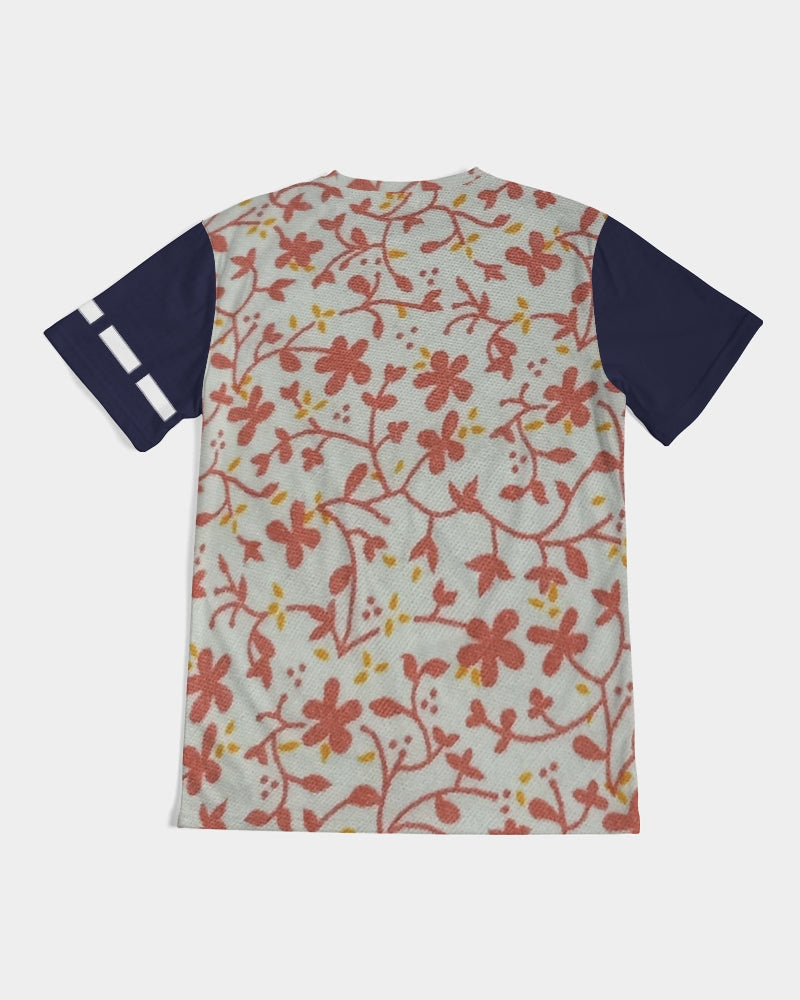 Wildwood, blue, by Marvin Jeans and Trinity D Marvin Men's Tee