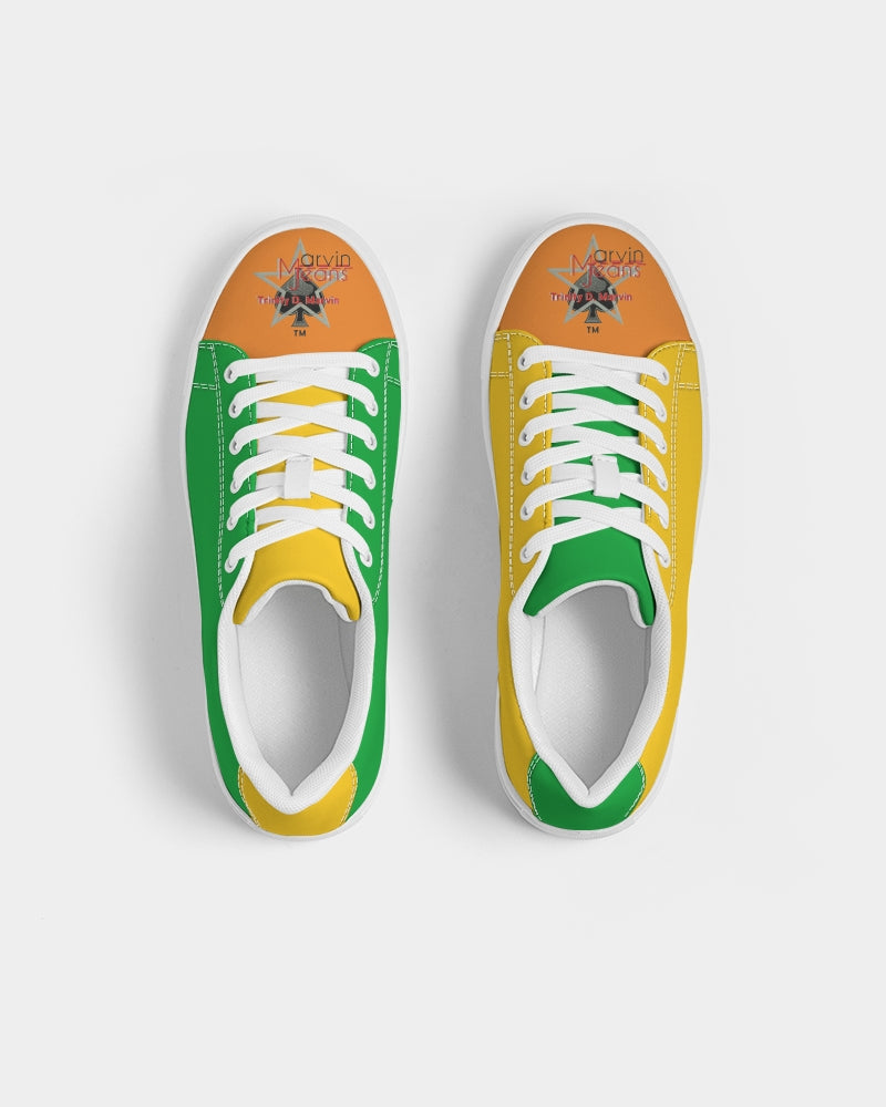 Crazy mix BY MARVIN JEANS Men's Faux-Leather Sneaker