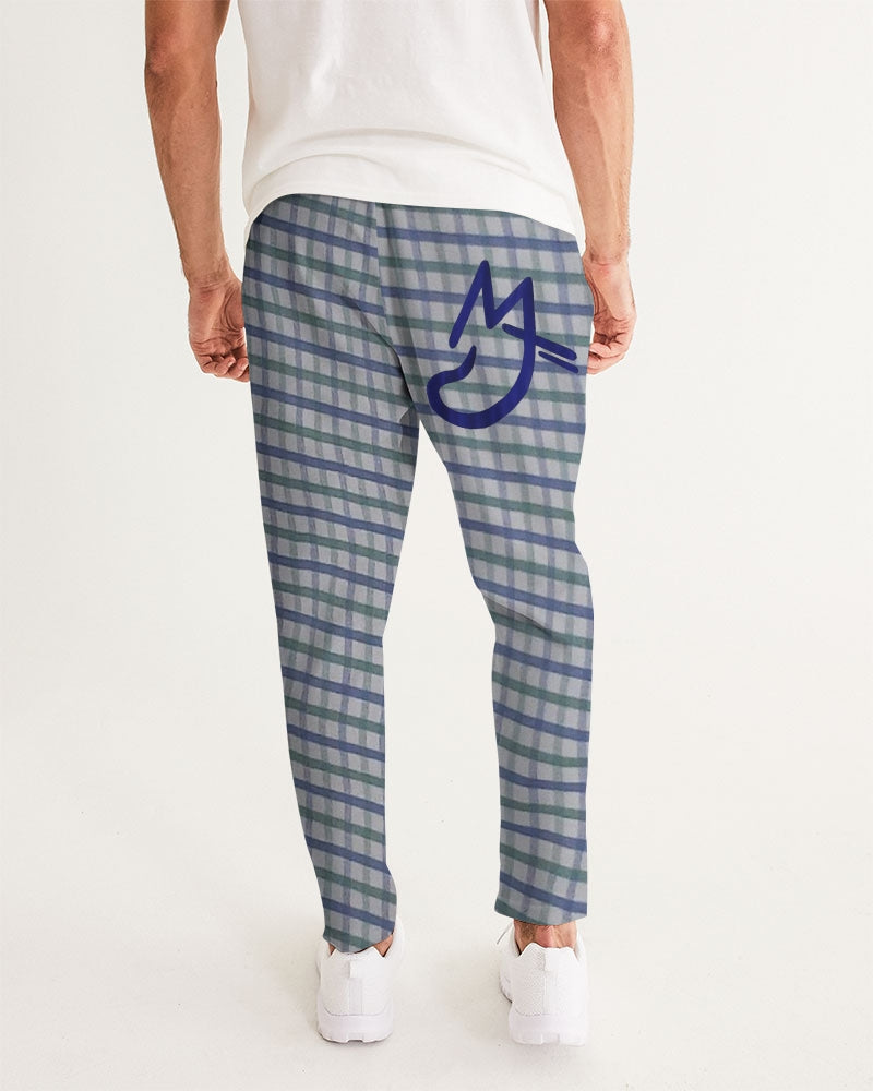 Grid mix by Trinity D. Marvin and Marvin Jeans Men's Joggers