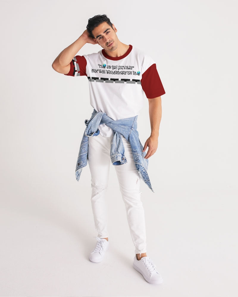 Gospel message BY MARVIN JEANS Men's Premium Heavyweight Tee