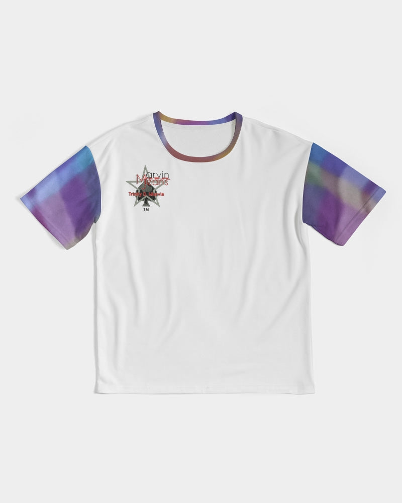 Faded mix by Marvin Jeans and Trinity D Marvin Men's Premium Heavyweight Tee