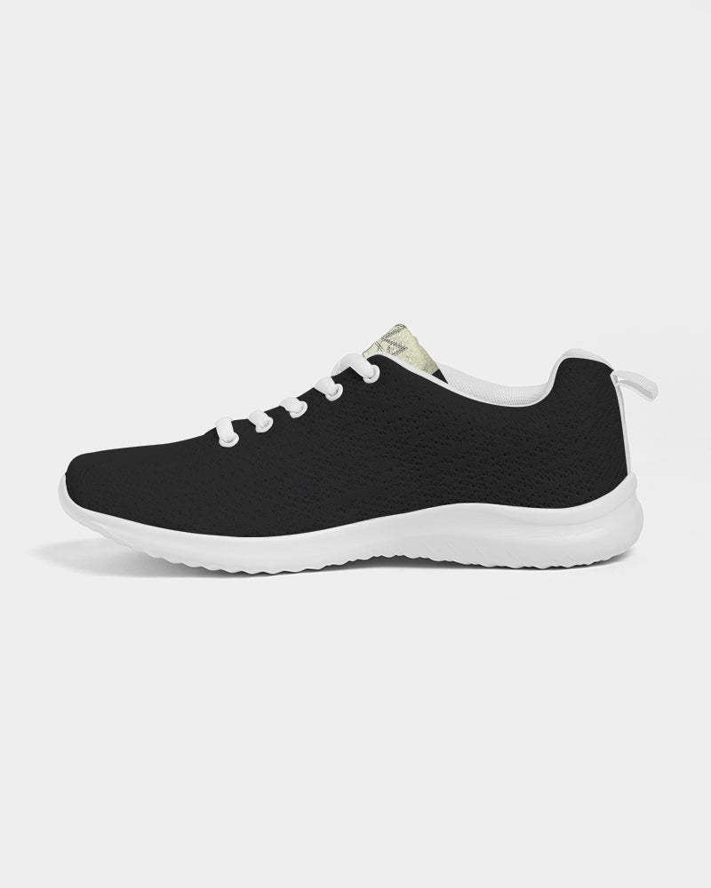 Retro all blackBY MARVIN JEANS Men's Athletic Shoe