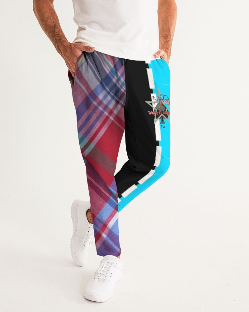 Glory plaids BY MARVIN JEANS Men's Joggers