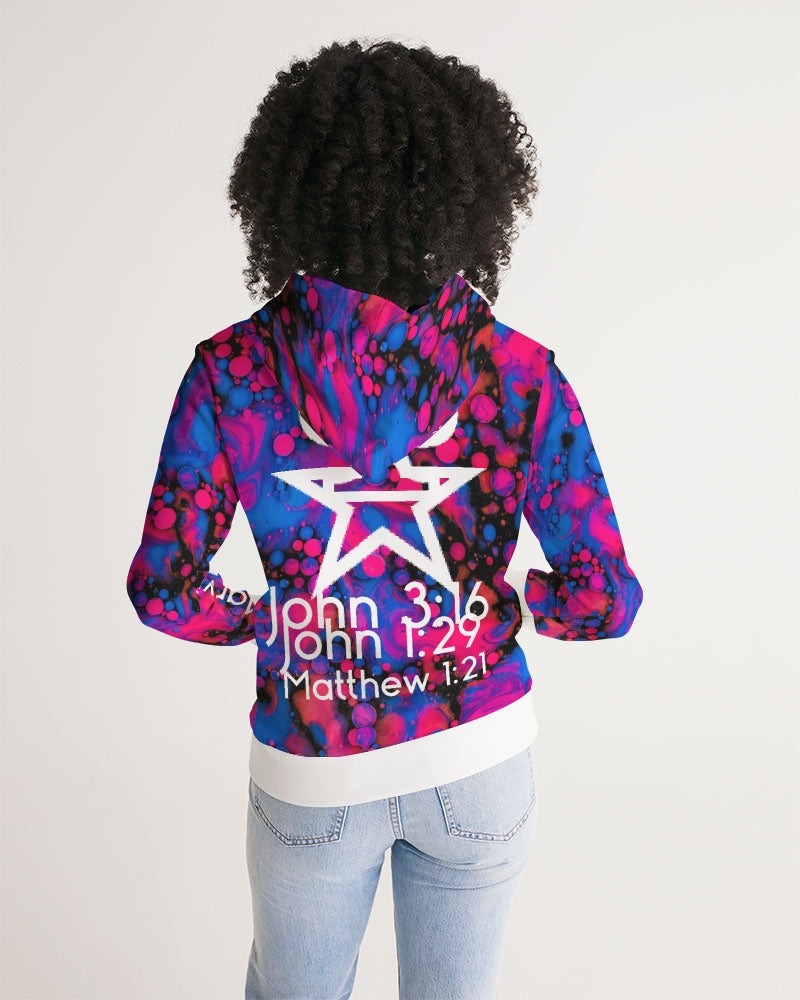 High tide by Marvin Jeans and Trinity D Marvin Women's Hoodie