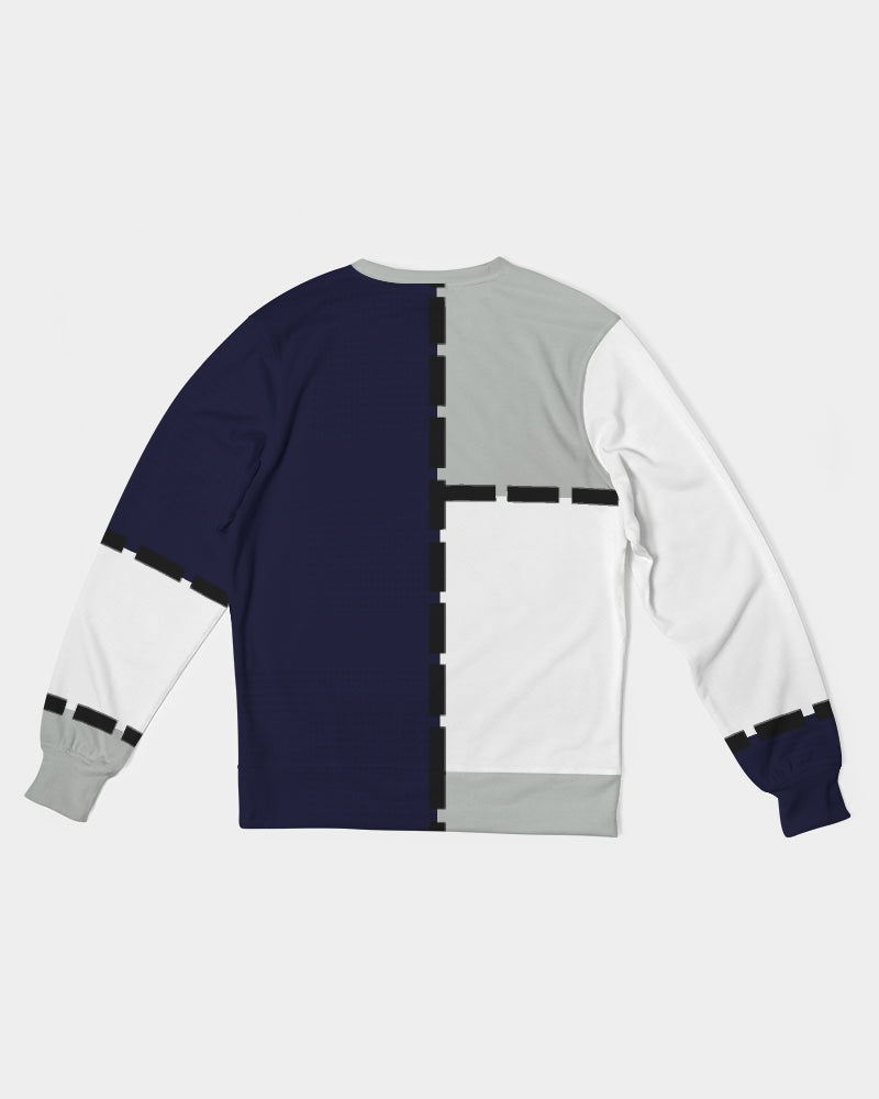 OG by Marvin Jeans and Trinity D Marvin Men's Classic French Terry Crewneck Pullover